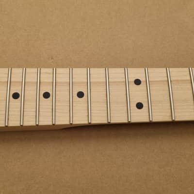 Warmoth USA Telecaster Maple Neck Tele Wide 44.7mm Nut image 4