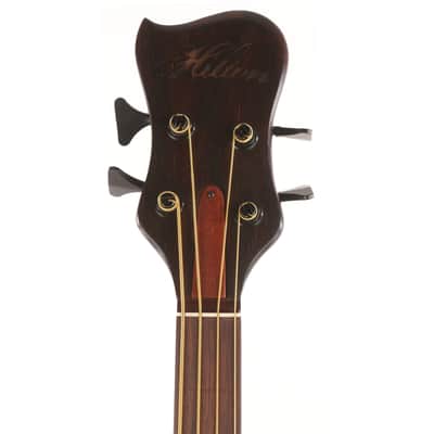 Hilton 4-String Fretless Bass Natural image 4