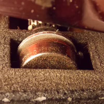 1967 Vox Clyde McCoy Script Wah Pedal with Original ICAR Pot,bag SOUNDS PERFECT! image 20