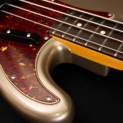 Fender Custom Shop 59 P Bass Special - New Old Stock - Shoreline Gold - 9.6 lbs - Serial # R148614 image 22