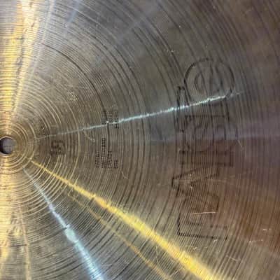 Paiste 2002 18” Flat Ride 1977 image 6