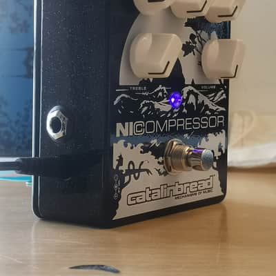 Catalinbread Nicompressor - Silver On Black 2023 image 8