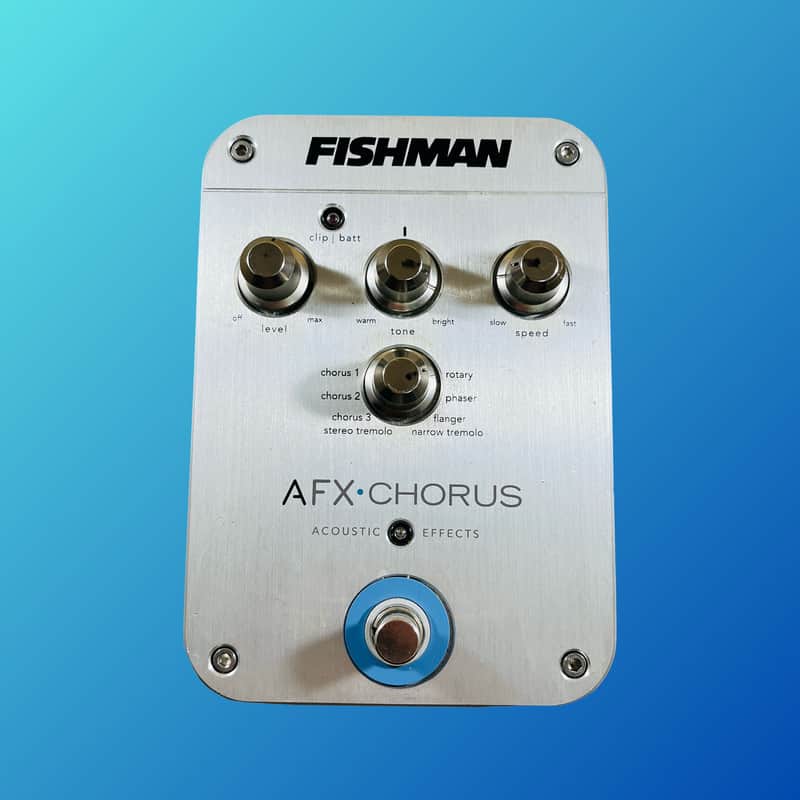 ギター Fishman AFX Chorus Guitar Effects Pedal Fishman AFX - Chorus | Sweetwater