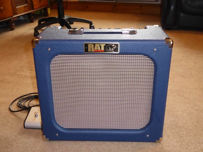 Rat modified 20R subzero blues junior clone image 1