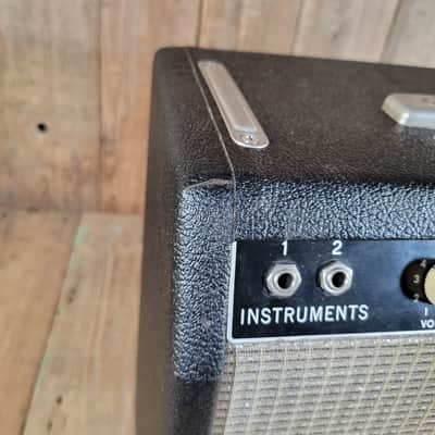 Fender Princeton Tuxedo 1964 - Black - January 1964 image 4