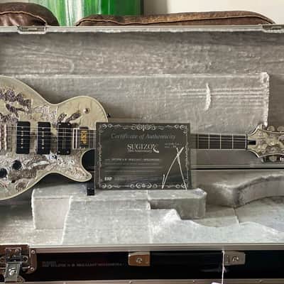 ESP Eclipse S-III Brilliant Mixedmedia 20th Anniversary Sugizo Signature Model Limited image 2