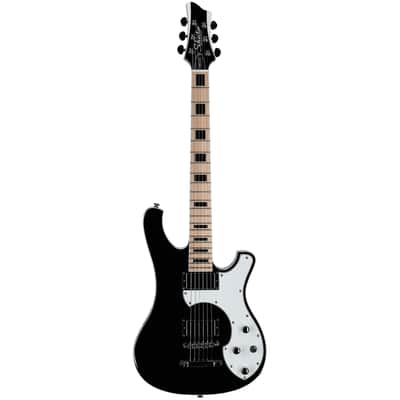 Schecter Stargazer 6 Electric Guitar, Gloss Black image 4