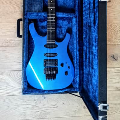 Larrivee RS-4 Kee Marcelo 1988 
Electric Blue image 20