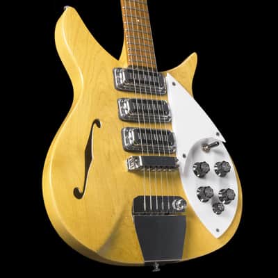 Rickenbacker Restored 1967 325 6 String Guitar in Mapleglo (Pre-owned) image 2
