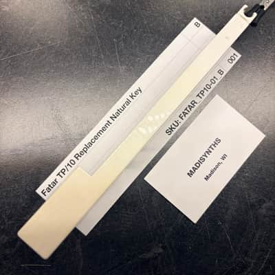 ORIGINAL Fatar TP/10 Replacement B Key for Kurzweil K2500X, PC2X, PC88; Ensoniq E-Prime, MR-76, KS32, KT76/KT88, TS12, ZR-76; Doepfer LMK2+/LMK3+/LMK4+