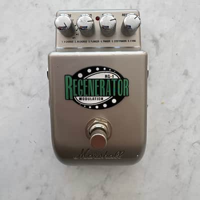 Marshall Regenerator RG-1 2010s - Silver image 2