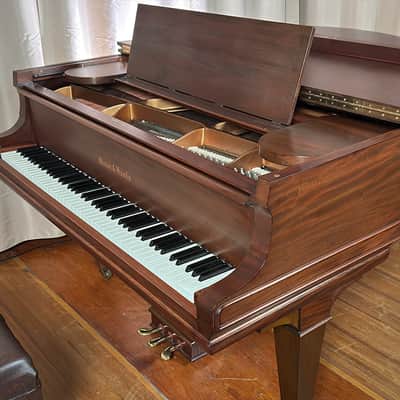 Mason & Hamlin A 1924 - Mahogany Satin image 7