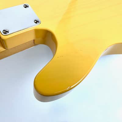 Fender Nocaster 1951 NOS Custom Shop 2013 Butterscotch Blonde Abigail « Abby » Ybarra image 17
