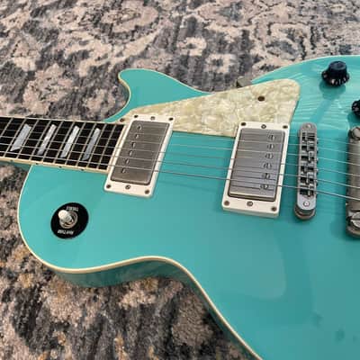 Gibson Custom Shop Les Paul Catalina 1997 Cascade Green image 5