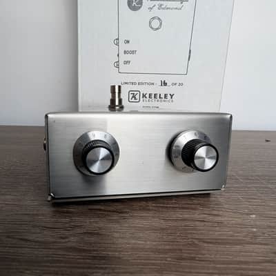 Keeley Vintage Octave Fuzz II RARE 1 of 20 Signed Hand Wired Limited Edition image 3