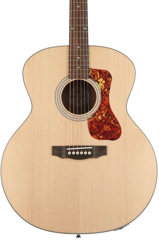 Guild F-240E Acoustic-electric Guitar - Natural image 1