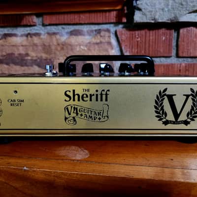 Victory Amps V4 The Sheriff 2-Channel 180-Watt Hybrid Guitar Amp Pedal 2022 - Present - Gold image 4