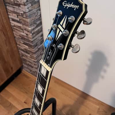 Epiphone Les Paul Custom Chrome Limited Edition – 2009 – EMG HZ – Ebony image 7