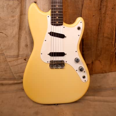 Fender Duo-Sonic 1961 White - Refin image 2