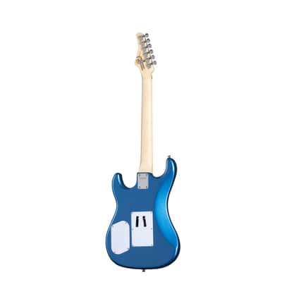Kramer Pacer Classic Electric Guitar - Radio Blue Metallic - Mint, Open Box image 3