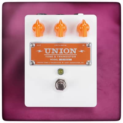 Union Tube & Transistor More Overdrive | Reverb