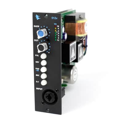 API 512v 500 Series Microphone Preamp image 8