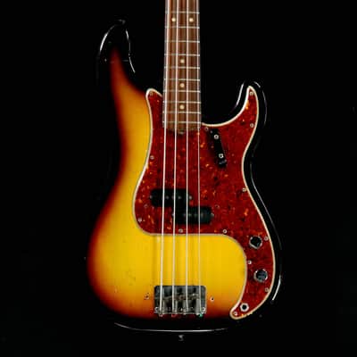 FENDER 1965 Precision Bass 3-Color Sunburst [L93847] (07/20) image 1