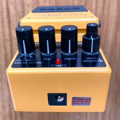 Boss AC-3 Acoustic Simulator Pedal FREE Shipping! Excellent condition! image 4