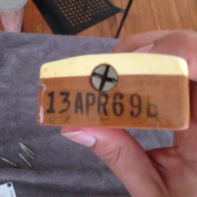 Fender Jazzmaster vintage 1961 ash body / 1969 neck - Shell pink - Demo inside! image 8