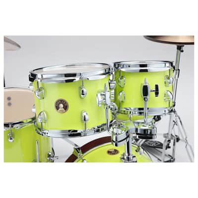 Tama Club Jam Shell Pack, Fluorescent Yellow Mist LJK56S-FYM image 2