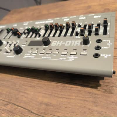 Roland SH-01A Boutique Series Monophonic Synthesizer Module 2017 - Present - Gray image 4