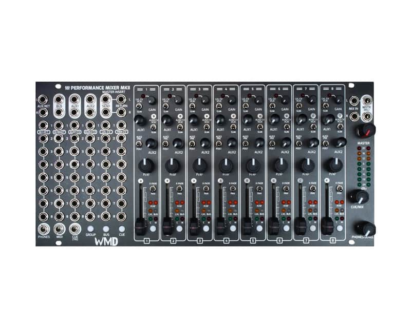 WMD Performance Mixer MKII - Black Bild 1