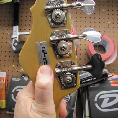 G&L MJ4 (Modern Jazz Bass 4) USA 2014 - 1429 image 11