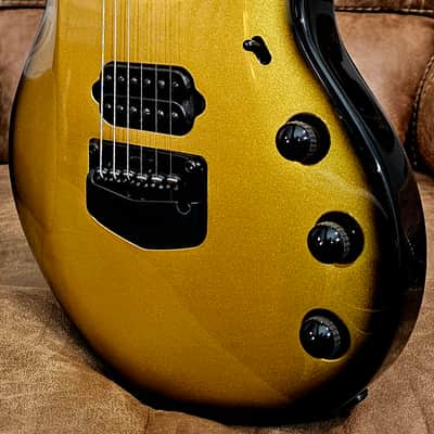 Ernie Ball Music Man (NEW) John Petrucci Signature Majesty 6 2024 - Gold Eclipse image 8