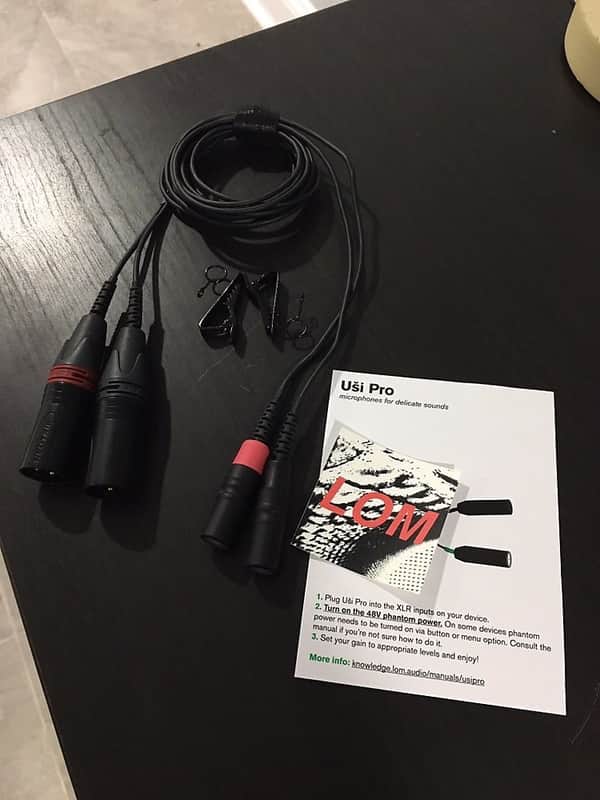 LOM Uši Pro mics image 1