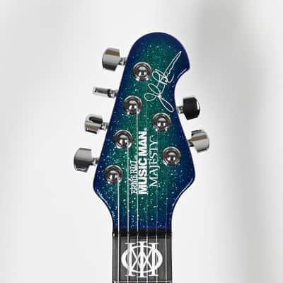 Ernie Ball Music Man John Petrucci Majesty 6-String Premium Select- Ka'anapali Dream 2026 (M021697) image 7