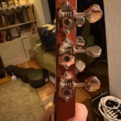 Republic Parlor Miniolian Resonator with National Cone and case image 9