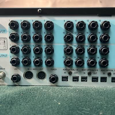 Alesis HD24 Rackmount 24-Track Hard Disk Audio Recorder image 9