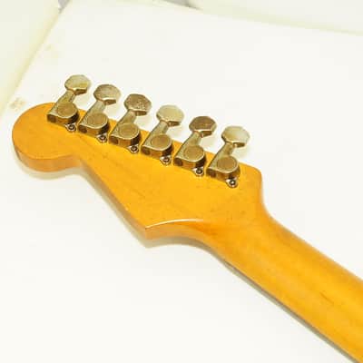 Fender Japan Stratocaster E Serial Electric Guitar Black Ref No.4876 image 13