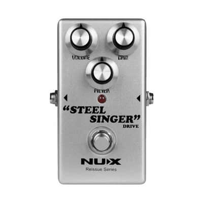 Nux STEELSINGER-DRIVE Pédale d'overdrive analogique type ampli à lampes image 2