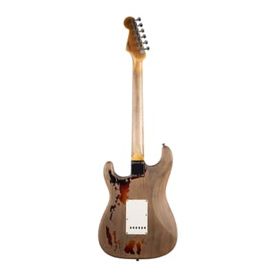 Fender Custom Shop Rory Gallagher Signature Stratocaster Relic - 3-Color Sunburst image 4