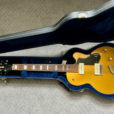 Guild M-75G Aristocrat LMT Gold w/ case image 2