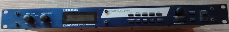 Boss SX-700 Studio Effects Processor image 1
