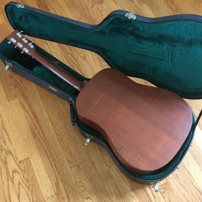Lefty Vintage C.F. Martin D15 Mahogany Dreadnought Acoustic Guitar Left Solid Woods USA OHSC Polished Finish Relic image 22