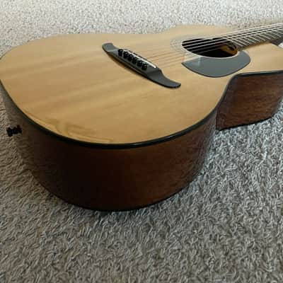 Fender Avalon California Series 1985-1992 MIK Natural Vintage Acoustic Guitar image 5