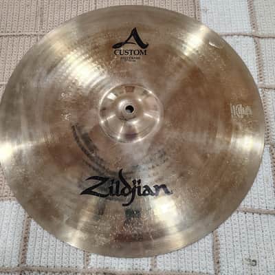 Zildjian 17" A Custom Fast Crash Cymbal 2002 - Present - Brilliant image 1