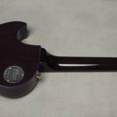 Gibson Ltd Ed Les Paul Custom Purple Widow image 13