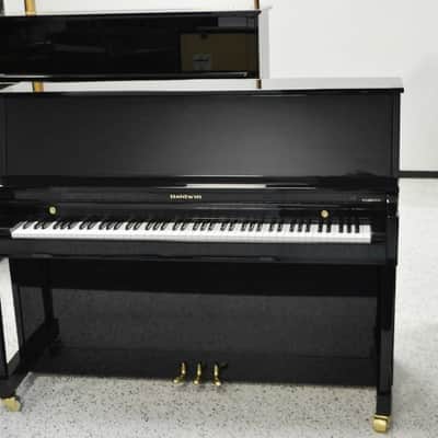 Baldwin Profesional Upright Piano 215E Professional Upright Black Polish image 2
