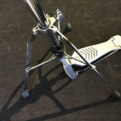 Yamaha HS-740A Medium Weight Single-Braced 3 Leg Hi-Hat Stand 2010s - Chrome image 2