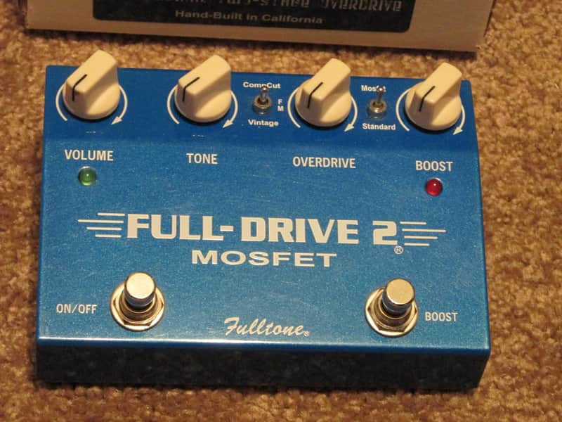Fulltone Full Drive 2 Mosfet